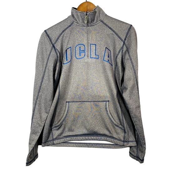 Jansport UCLA Half Zip Pullover Long Sleeve Mockneck 2013 - M - Picture 1 of 4